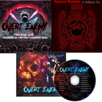 Overt Enemy - Thunder Bundle - 3 CD