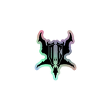 Holographic stickers