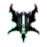 Holographic stickers