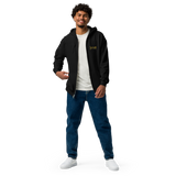 Overt Enemy "Viking" Unisex Embroidered zip hoodie