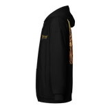 Overt Enemy "Viking" Unisex Embroidered zip hoodie