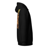 Overt Enemy "Viking" Unisex Embroidered zip hoodie