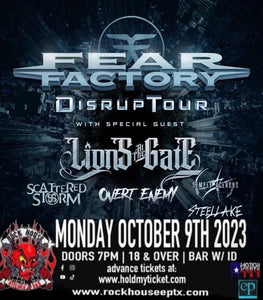 OVERT ENEMY To Support FEAR FACTORY In October, New Album Out Now