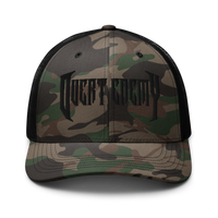 Overt Enemy "Camo" Otto Trucker Hat