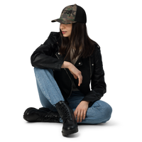 Overt Enemy "Camo" Otto Trucker Hat