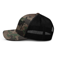 Overt Enemy "Camo" Otto Trucker Hat