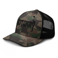 Overt Enemy "Camo" Otto Trucker Hat