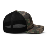 Overt Enemy "Camo" Otto Trucker Hat