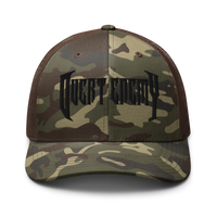 Overt Enemy "Camo" Otto Trucker Hat