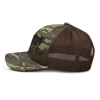 Overt Enemy "Camo" Otto Trucker Hat