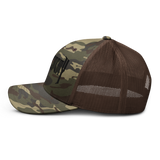 Overt Enemy "Camo" Otto Trucker Hat