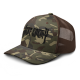 Overt Enemy "Camo" Otto Trucker Hat