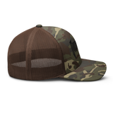 Overt Enemy "Camo" Otto Trucker Hat