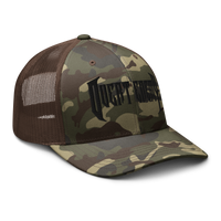 Overt Enemy "Camo" Otto Trucker Hat