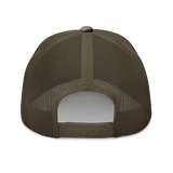 Overt Enemy "Camo" Otto Trucker Hat