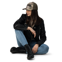 Overt Enemy "Camo" Otto Trucker Hat