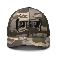 Overt Enemy "Camo" Otto Trucker Hat