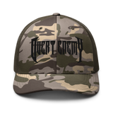 Overt Enemy "Camo" Otto Trucker Hat