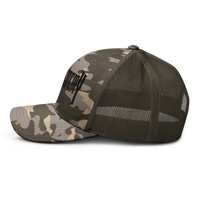 Overt Enemy "Camo" Otto Trucker Hat