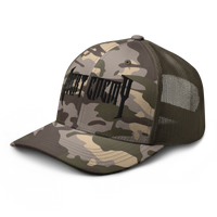 Overt Enemy "Camo" Otto Trucker Hat