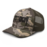 Overt Enemy "Camo" Otto Trucker Hat