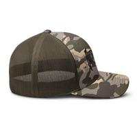 Overt Enemy "Camo" Otto Trucker Hat