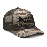 Overt Enemy "Camo" Otto Trucker Hat