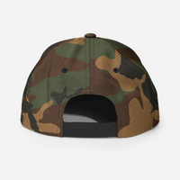 Overt Enemy "Camo" Snapback Hat