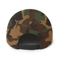 Overt Enemy "Camo" Snapback Hat