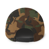 Overt Enemy "Camo" Snapback Hat