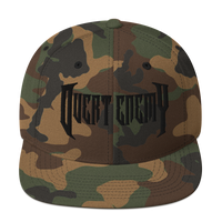 Overt Enemy "Camo" Snapback Hat