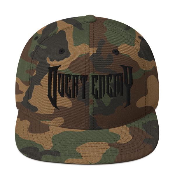 Overt Enemy "Camo" Snapback Hat