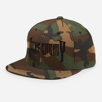 Overt Enemy "Camo" Snapback Hat