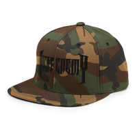 Overt Enemy "Camo" Snapback Hat