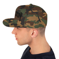 Overt Enemy "Camo" Snapback Hat