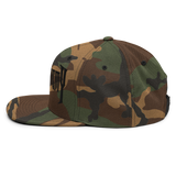 Overt Enemy "Camo" Snapback Hat