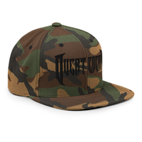 Overt Enemy "Camo" Snapback Hat