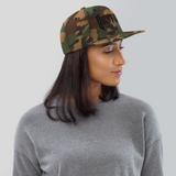 Overt Enemy "Camo" Snapback Hat