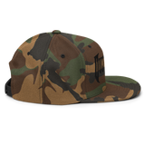 Overt Enemy "Camo" Snapback Hat