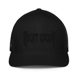 Overt Enemy "Black Logo" Murdered Out "Flex Fit" Cap - Multi Colors