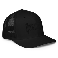 Overt Enemy "Black Logo" Murdered Out "Flex Fit" Cap - Multi Colors