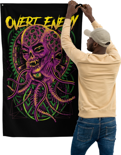 Holographic stickers – Overt Enemy