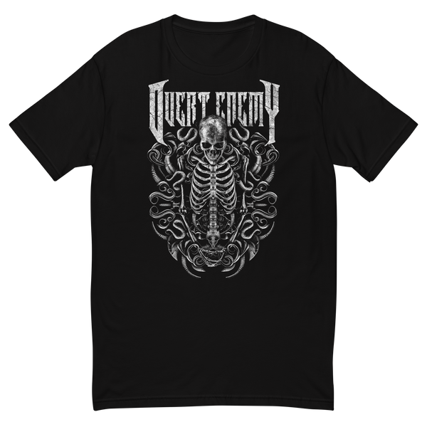 Overt Enemy "Skeleton" Short Sleeve T-shirt