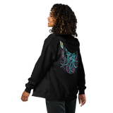 Overt Enemy "Alien" Unisex Embroidered zip hoodie