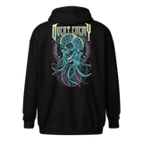 Overt Enemy "Alien" Unisex Embroidered zip hoodie