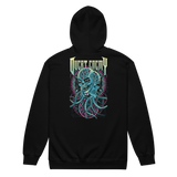 Overt Enemy "Alien" Unisex Embroidered zip hoodie