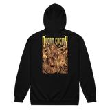 Overt Enemy "Viking" Unisex Embroidered zip hoodie