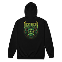 Overt Enemy "Chieftain" Unisex Embroidered zip hoodie