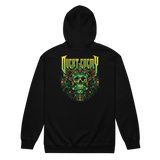 Overt Enemy "Chieftain" Unisex Embroidered zip hoodie