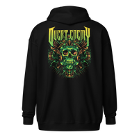 Overt Enemy "Chieftain" Unisex Embroidered zip hoodie